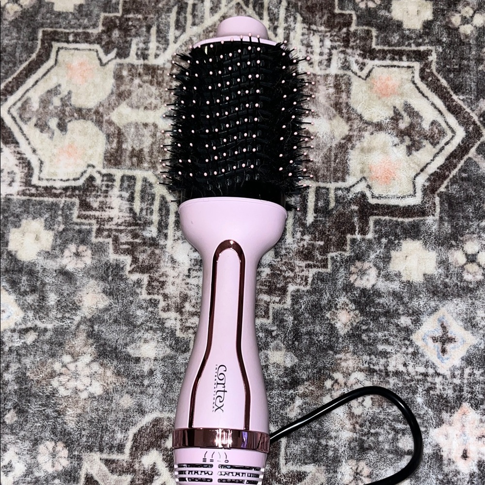 Pink Hair Brush